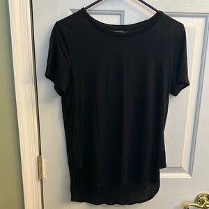 Banana Republic Black Short Sleeve T-Shirt